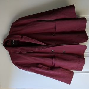 Oversized Madewell Double Breasted Blazer